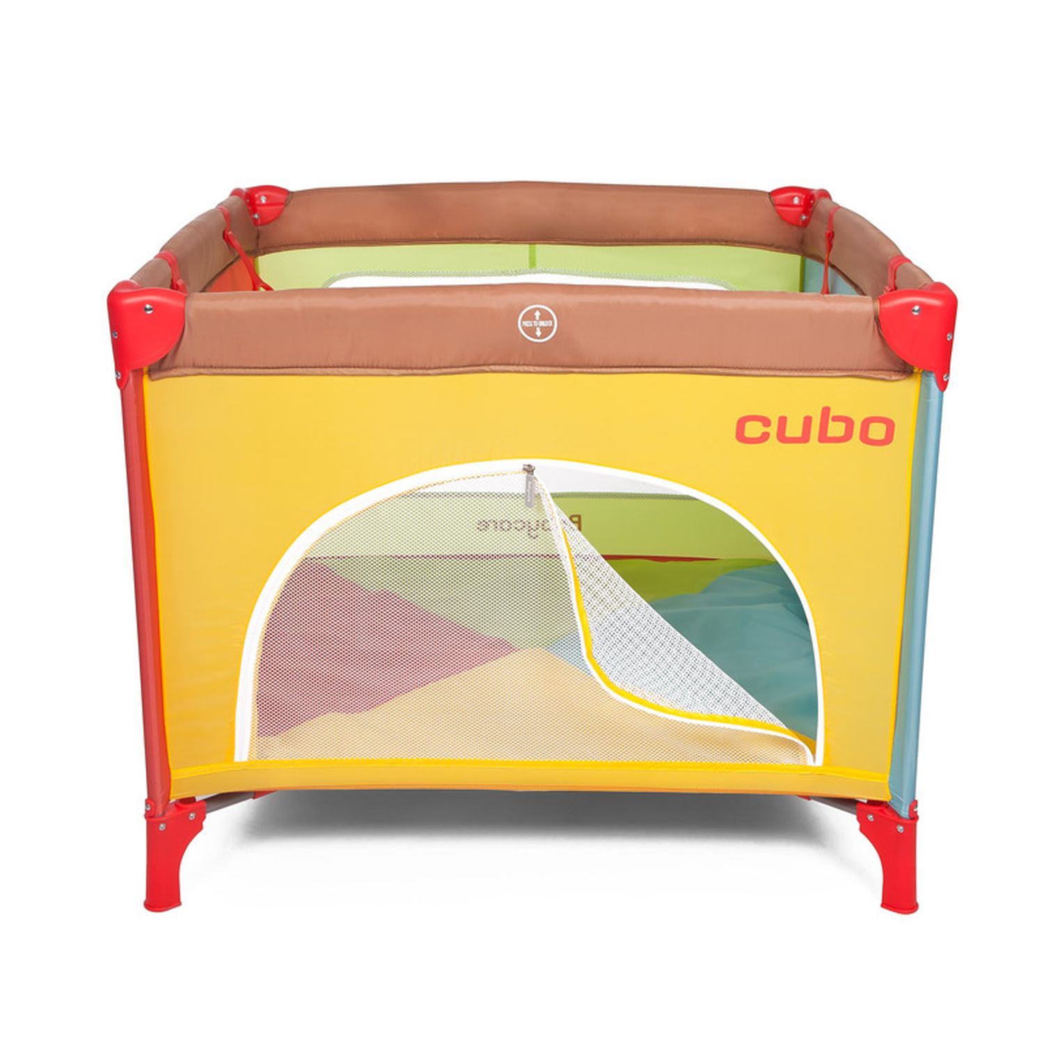 Манеж Baby Care Cubo, 4 цвета/4 colors  